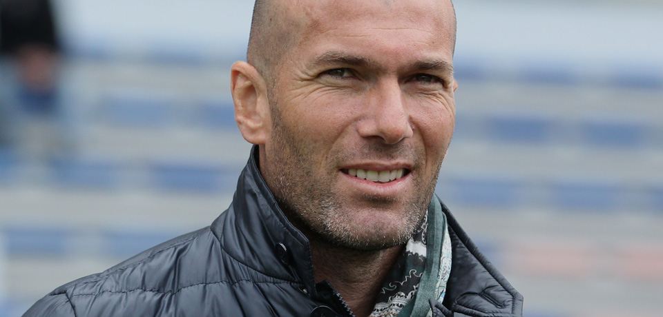 Le pronostic de Zidane pour Barcelone-PSG